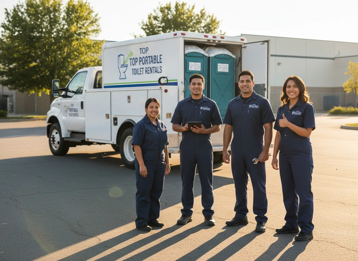 Short Term Porta Potty Rental company in Harrisburg, IL